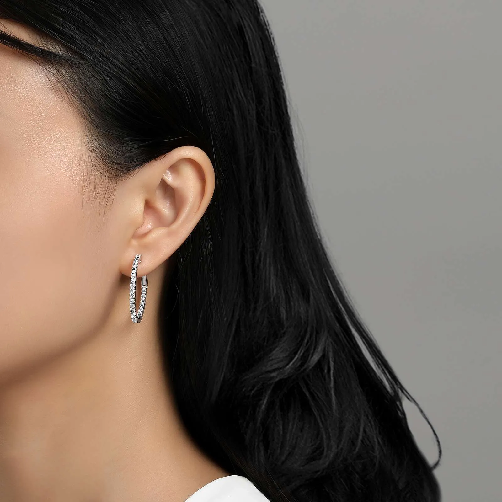 25 mm Hoop Earrings