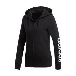 Adidas Essential Linear Womens Full Zip Hoodie