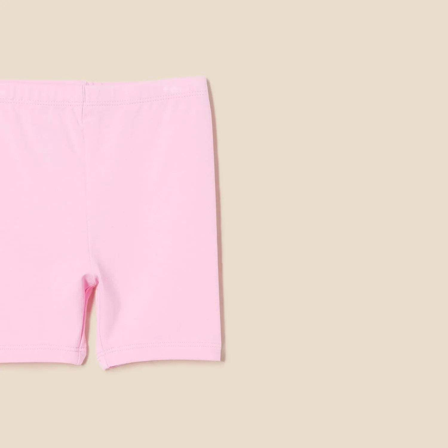 Amazon Essentials Toddlers and Baby Girls' Bike Shorts, Pack of 3