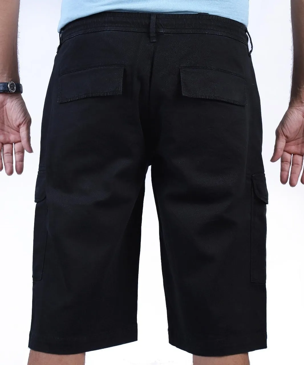 CHARBONNIER Cargo Shorts for Men's Performance Series Extreme Comfort, 100% Cotton
