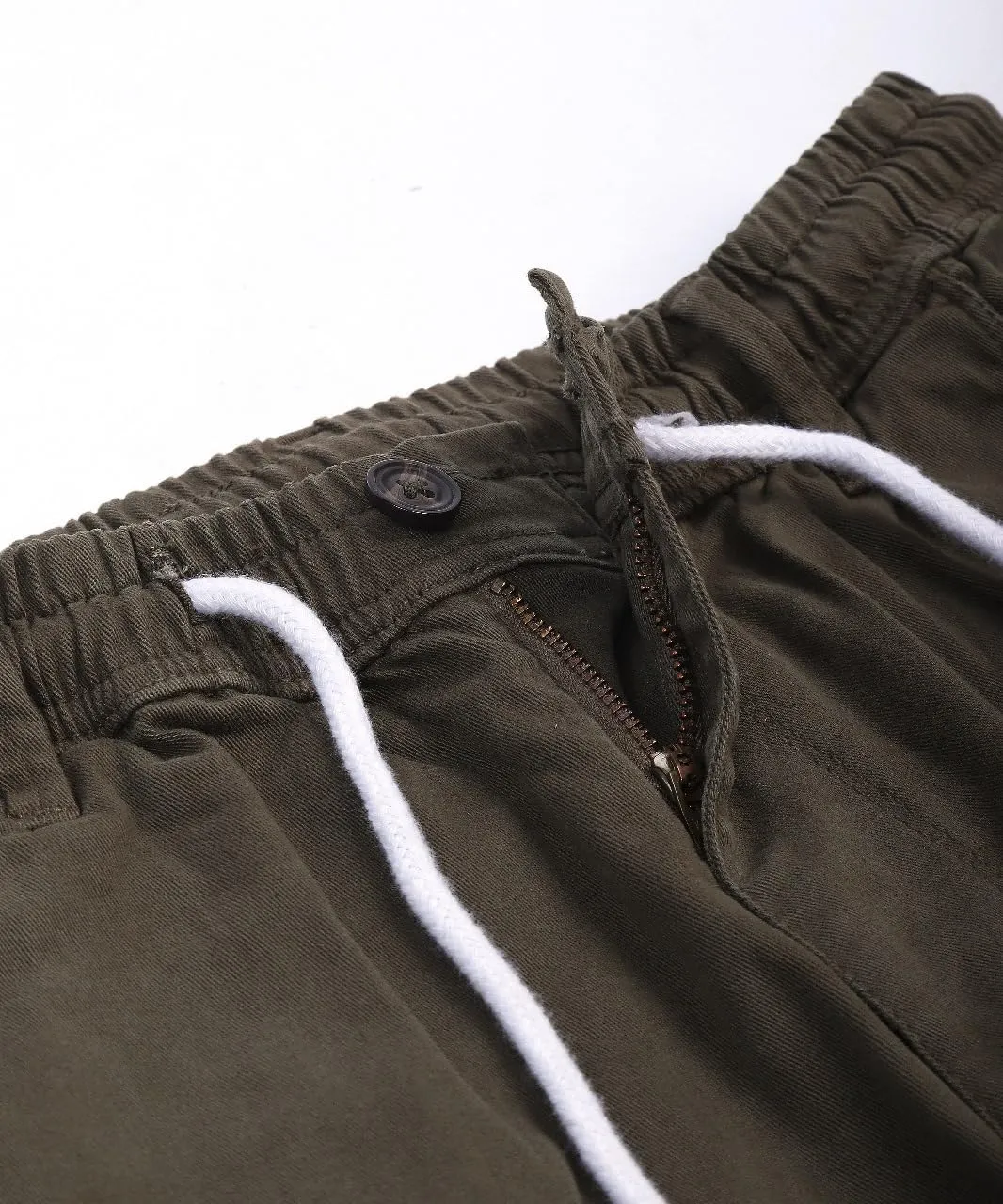 CHARBONNIER Cargo Shorts for Men's Performance Series Extreme Comfort, 100% Cotton