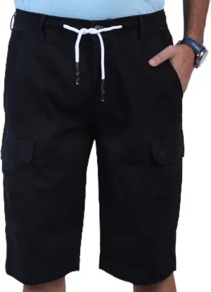 CHARBONNIER Cargo Shorts for Men's Performance Series Extreme Comfort, 100% Cotton