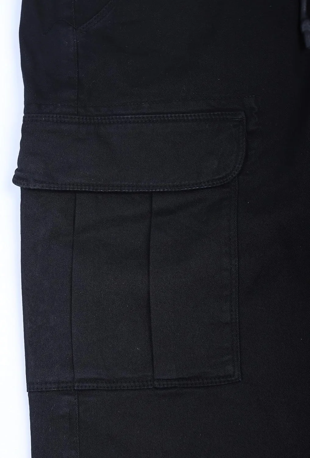 CHARBONNIER Cargo Shorts for Men's Performance Series Extreme Comfort, 100% Cotton