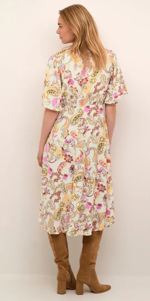 Cream Prairie Dress