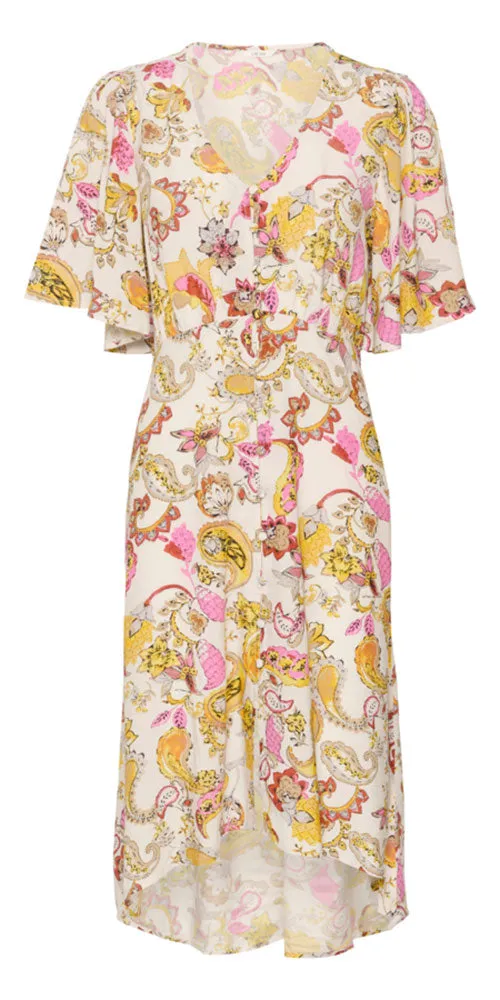 Cream Prairie Dress