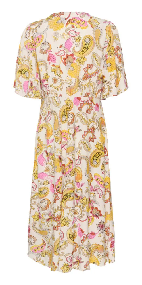Cream Prairie Dress