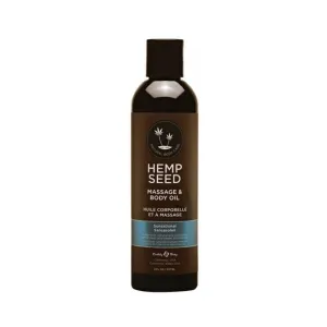 Earthly Body Massage & Body Oil - 8 oz Sunsational