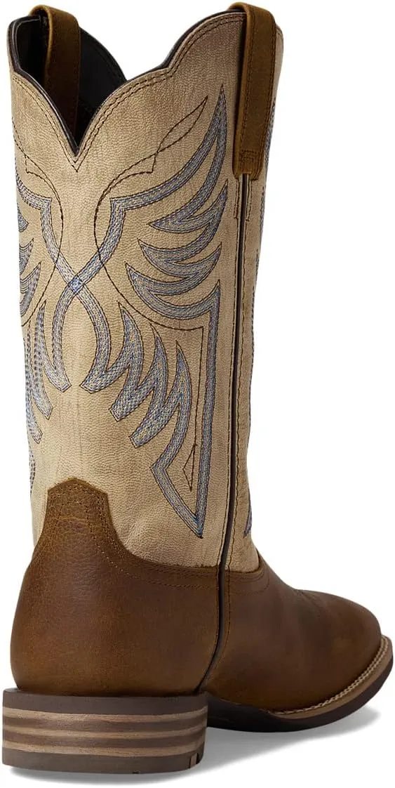 Everlite Blazin Western Boot Ariat Cowboy Boots, Whole Wheat/Sand Dollar
