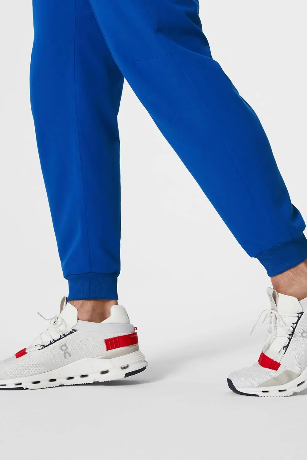 Fabletics Men's All-Shift 5-Pocket Scrub Jogger - MotionTech, 4-Way Stretch, Pocket-Packed, Lightweight, Semi-Slim Fit