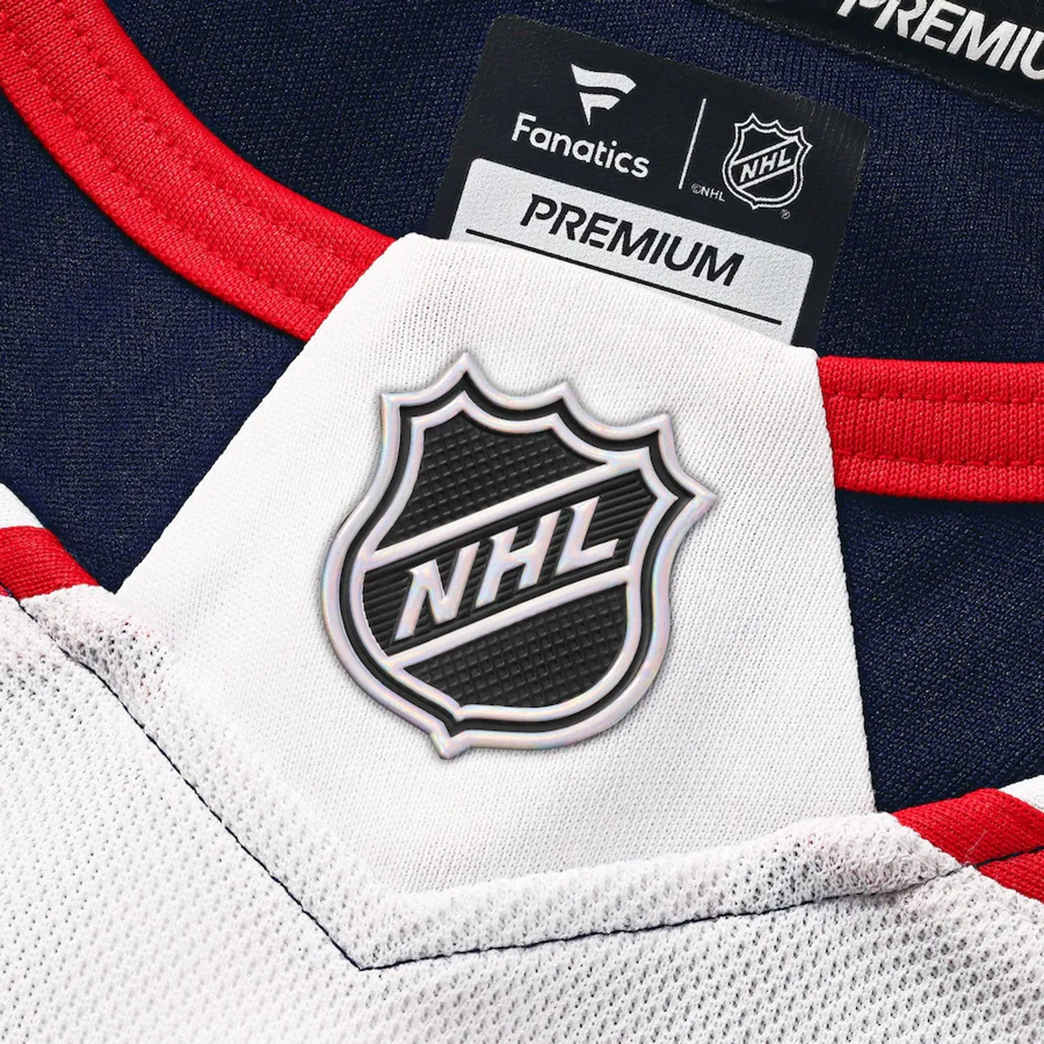 Fanatics Premium Senior Away Jersey - Columbus Blue Jackets