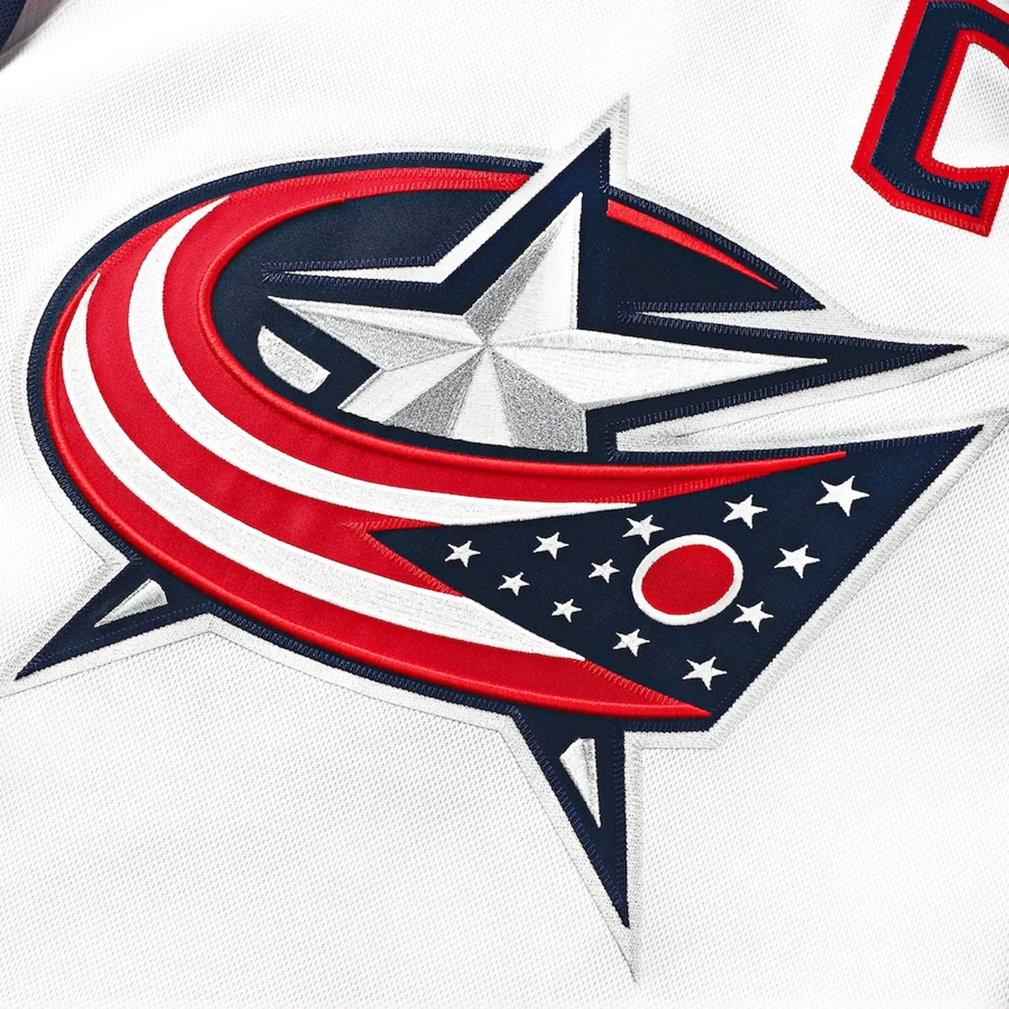 Fanatics Premium Senior Away Jersey - Columbus Blue Jackets