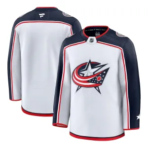 Fanatics Premium Senior Away Jersey - Columbus Blue Jackets