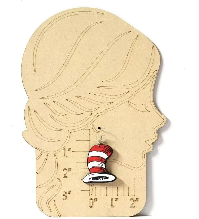Funny Teacher Teardrop Dangle Earrings for Women and Wooden Back to School Earrings Teacher Appreciation Jewelry