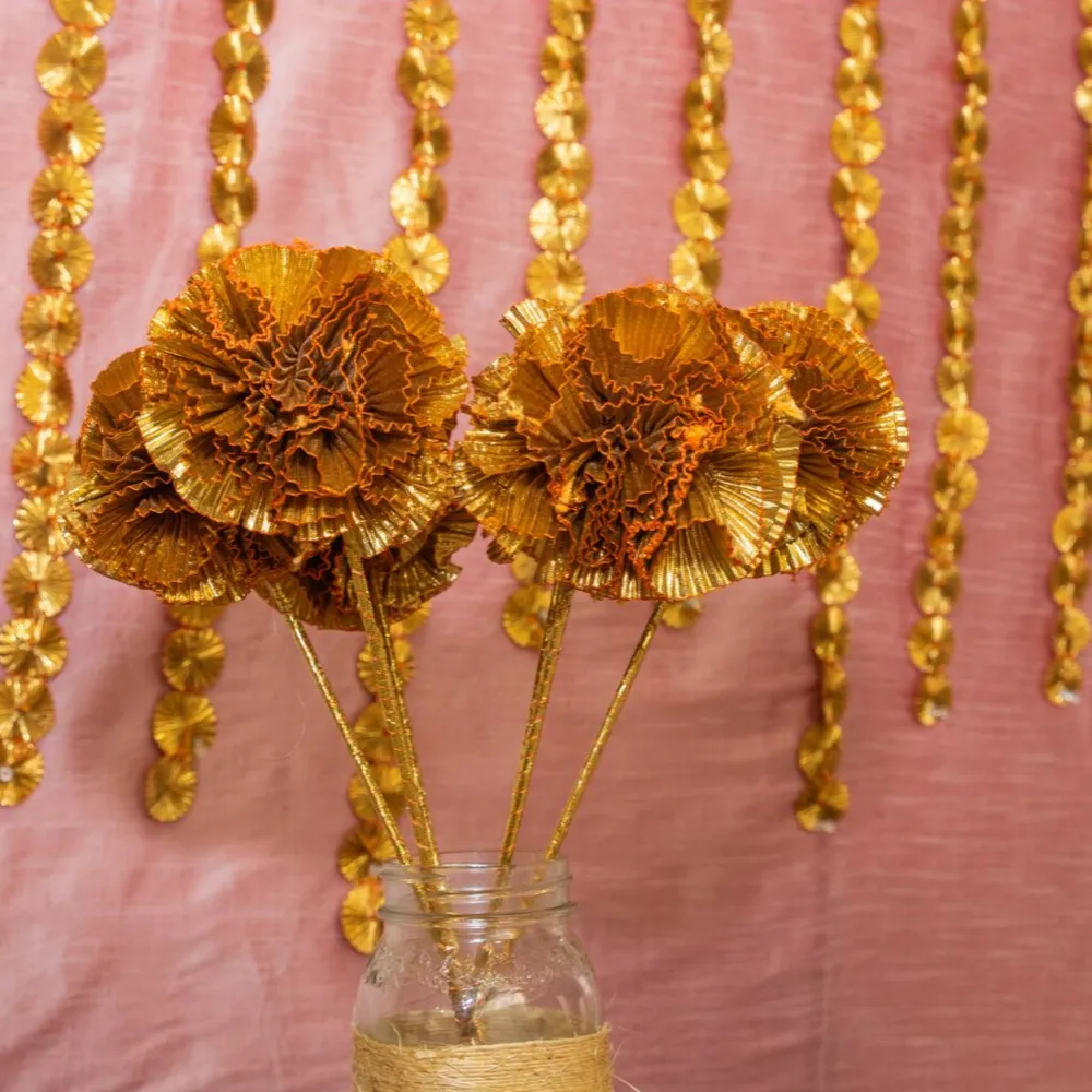 Golden Gota Flowers