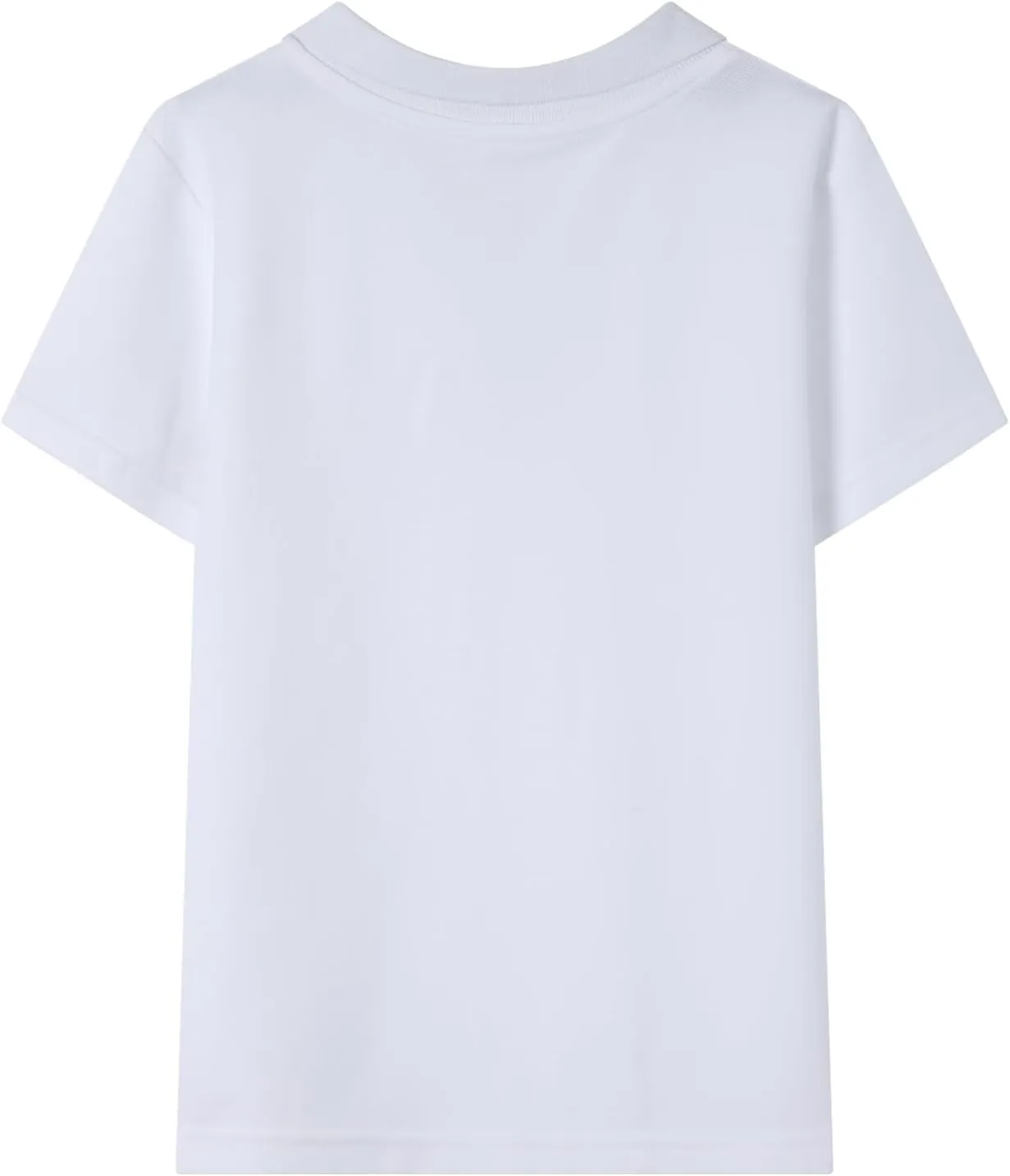HILEELANG Unisex Boy Girl Uniform Polo Shirts Pique Cotton School Tops Tee Shirts 2 Packs