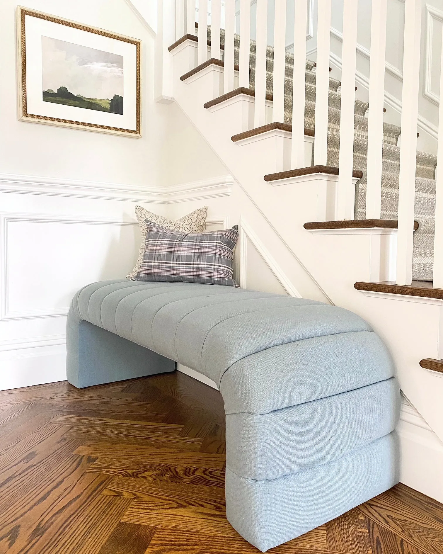 Malia Ottoman & Bench