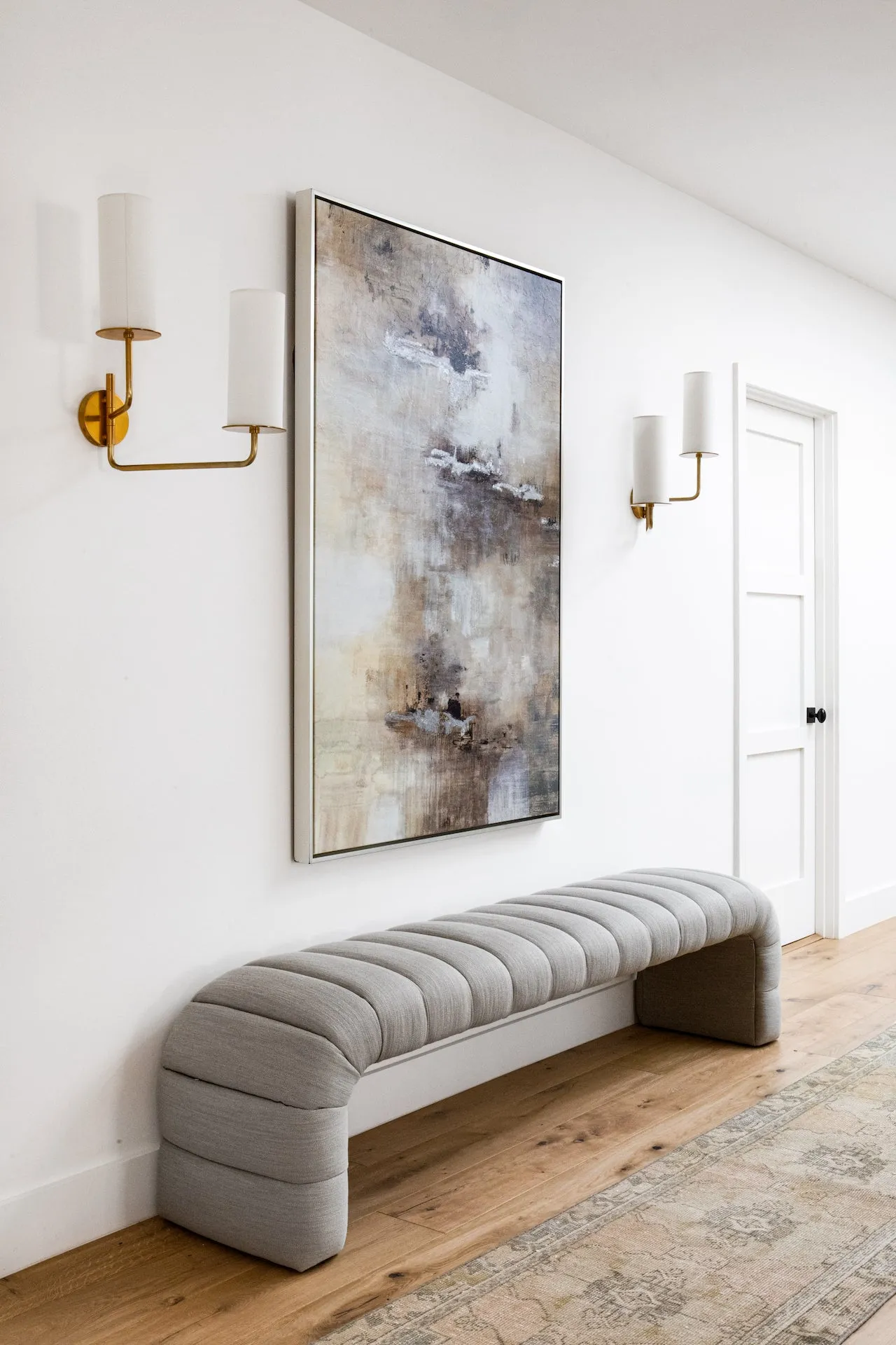 Malia Ottoman & Bench