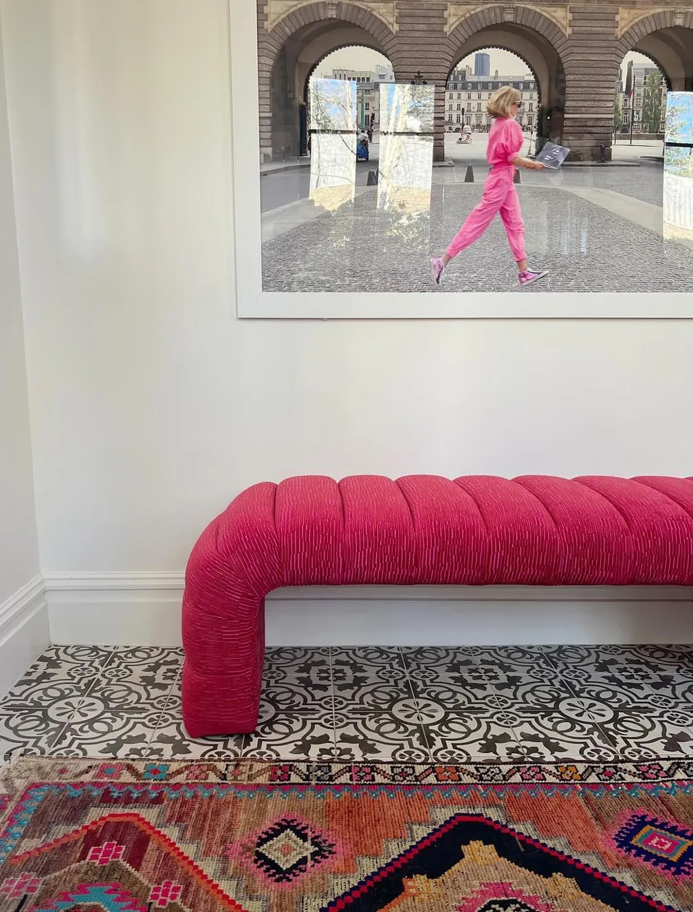 Malia Ottoman & Bench