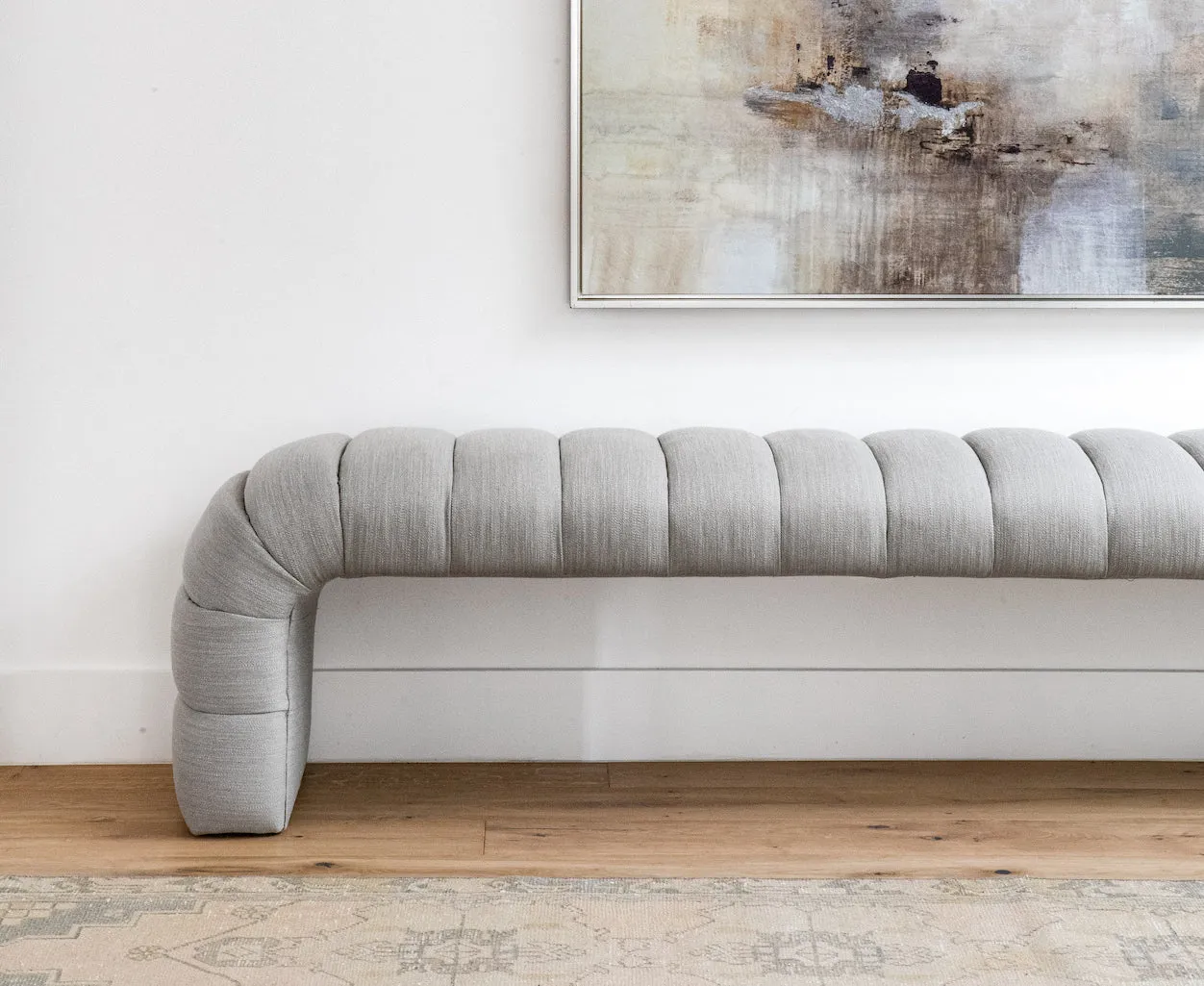 Malia Ottoman & Bench