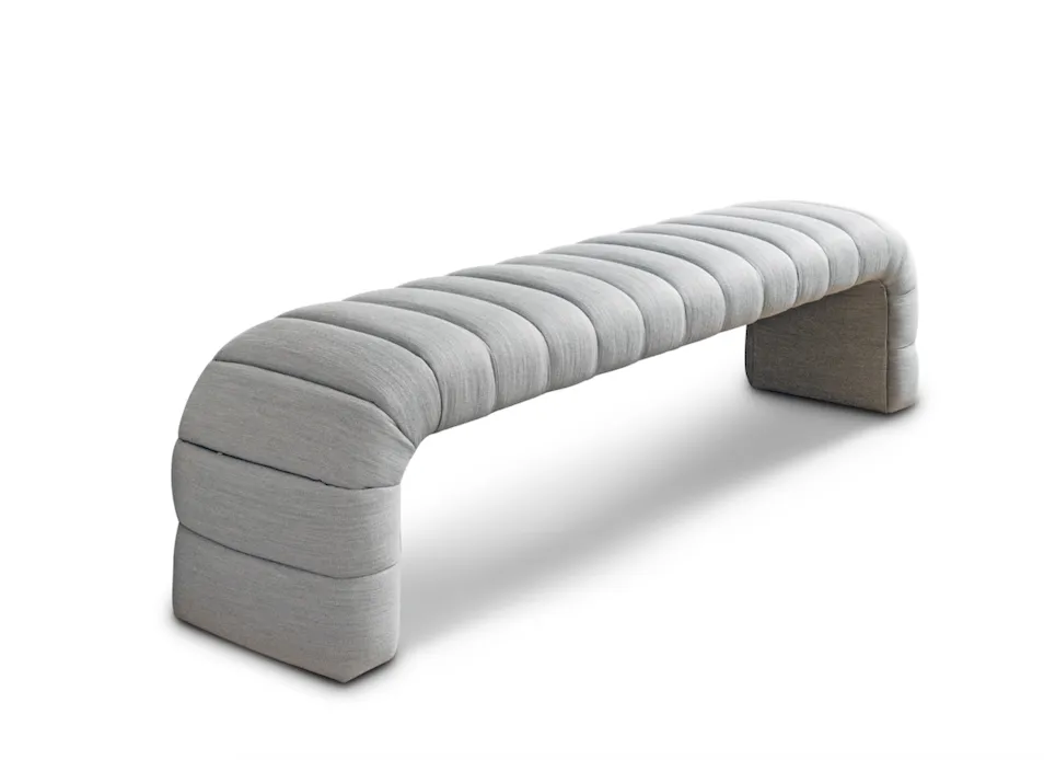 Malia Ottoman & Bench