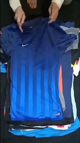 Nike and Adidas T-Shirts Jersey