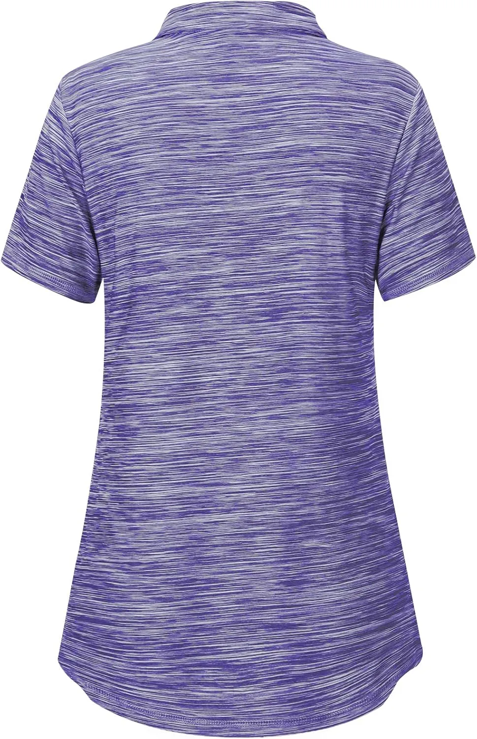Viracy Womens V Neck Golf Polo Shirts Short Sleeve Quick Dry Workout Tops