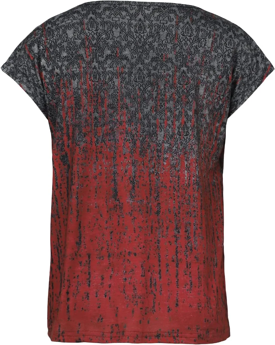 Zyyfly Womens Cap Sleeve Tank Tops V Neck Graphic Summer Shirts Loose Fit